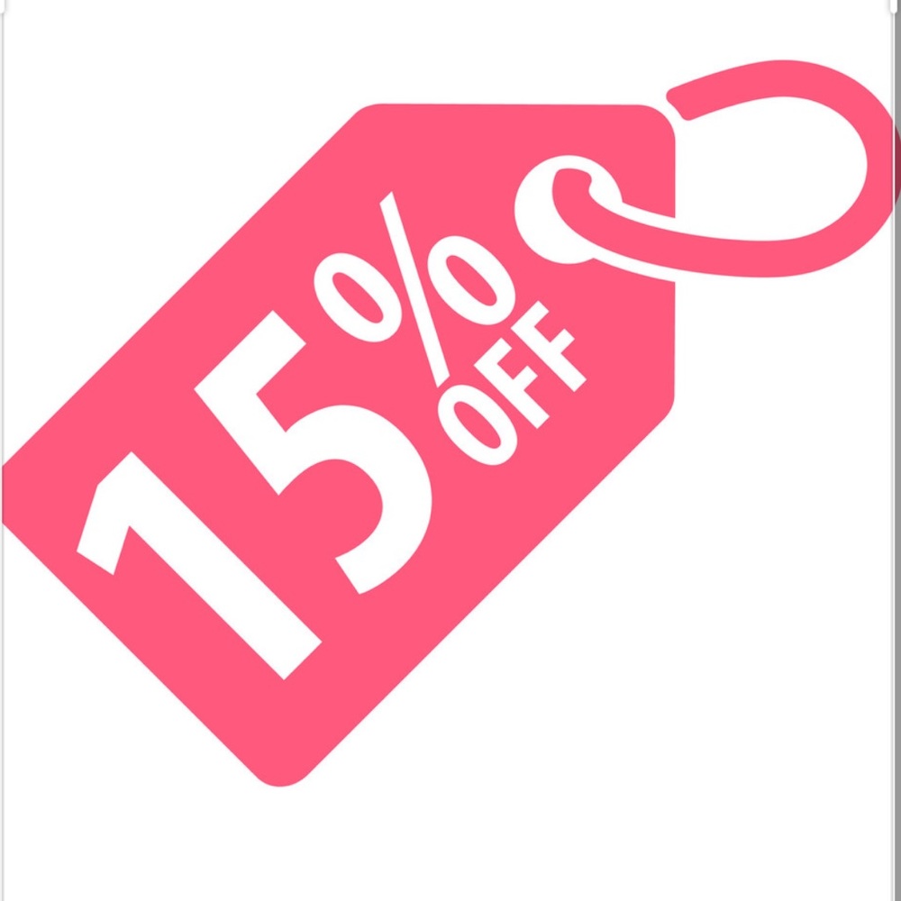 Today Only!!! 15 Percent Off Bundles!!!